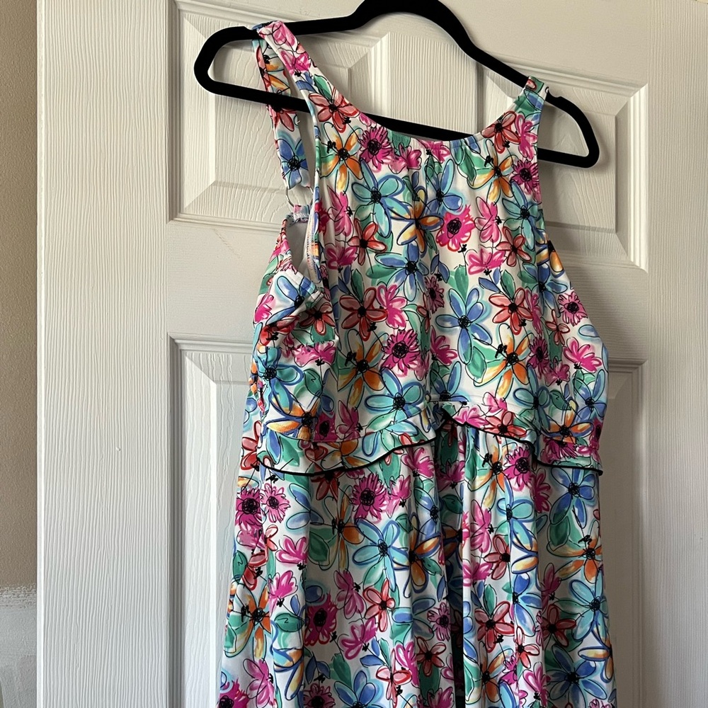 Fit 4 U Floral Multicolor One-Piece Swimsuit - Women